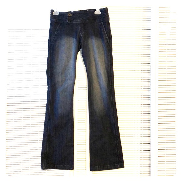 Farlow jeans dark wash boot cut - Picture 1 of 5